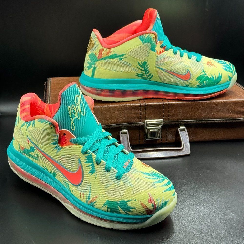Nike LeBron 9 Low 'LeBronold Palmer'